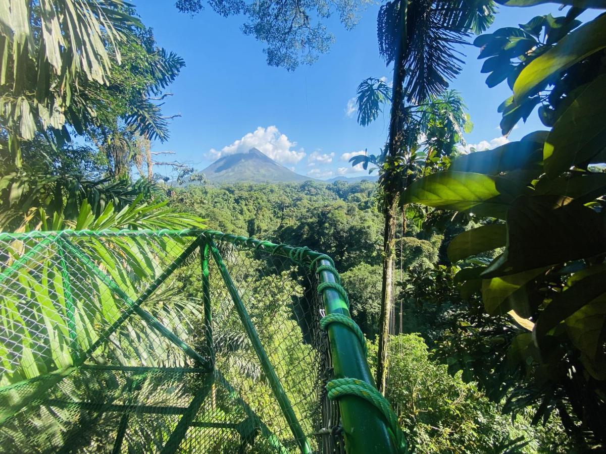 Wellness Park Cr Villa La Fortuna Bagian luar foto