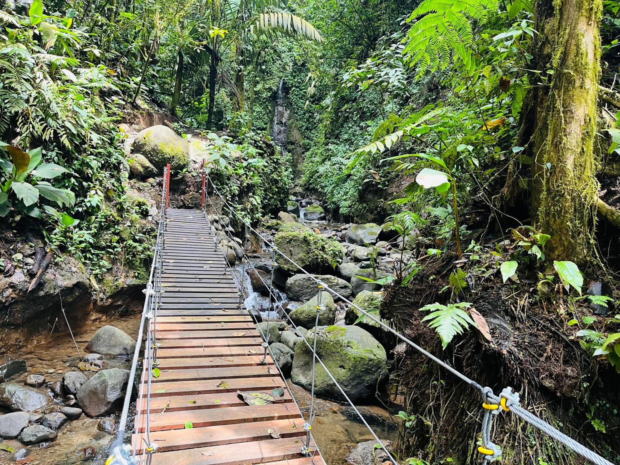 Wellness Park Cr Villa La Fortuna Bagian luar foto