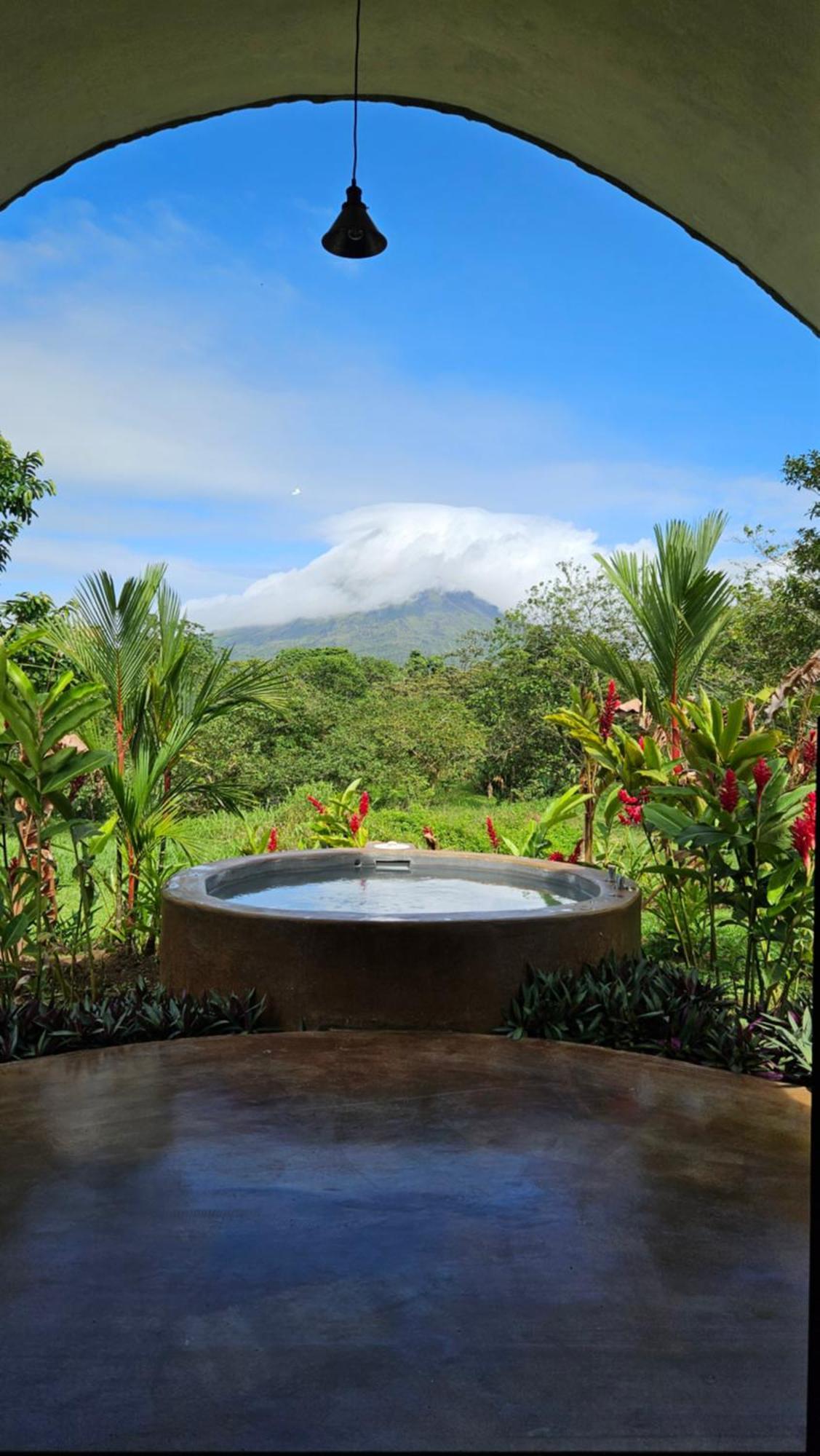 Wellness Park Cr Villa La Fortuna Ruang foto