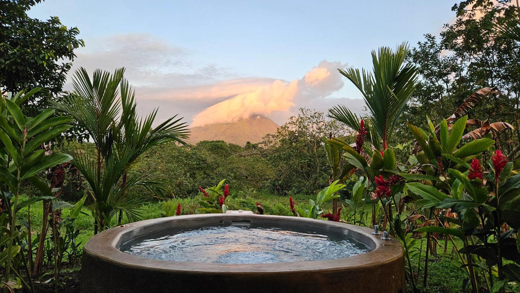 Wellness Park Cr Villa La Fortuna Ruang foto